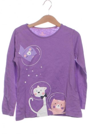 Детска блуза Lupilu, Размер 4-5y/ 110-116 см, Цвят Лилав, Цена 5,11 €