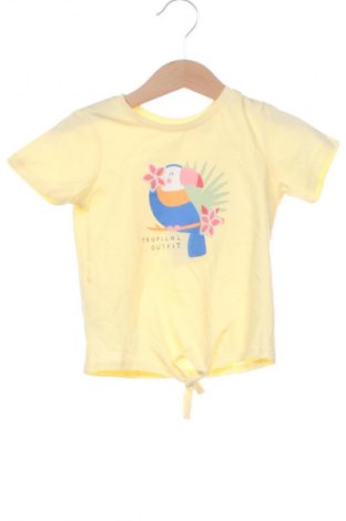 Детска блуза Mango, Размер 9-12m/ 74-80 см, Цвят Жълт, Цена 5,62 €