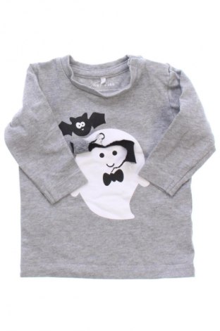 Detská blúzka  Name It, Veľkosť 1-2m/ 50-56 cm, Farba Sivá, Cena  5,95 €