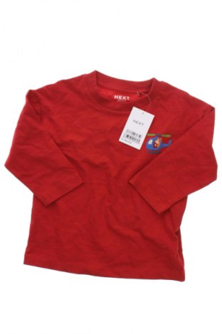 Детска блуза Next, Размер 12-18m/ 80-86 см, Цвят Червен, Цена 19,42 €