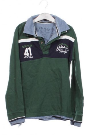 Детска блуза Nukutavake, Размер 8-9y/ 134-140 см, Цвят Зелен, Цена 8,18 €