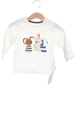 Dziecięca bluzka Obaibi, Rozmiar 6-9m/ 68-74 cm, Kolor ecru, Cena 38,99 zł