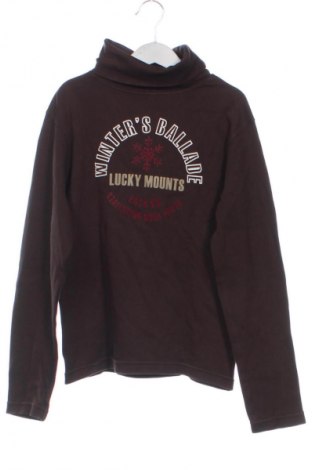 Detská blúzka  Okaidi, Veľkosť 10-11y/ 146-152 cm, Farba Hnedá, Cena  2,95 €