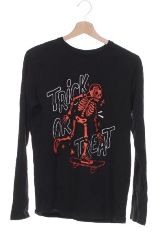 Детска блуза Pepco, Размер 14-15y/ 168-170 см, Цвят Черен, Цена 2,56 €