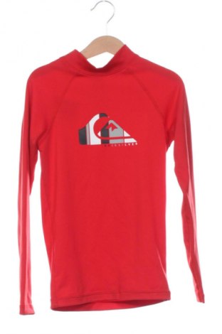 Детска блуза Quiksilver, Размер 9-10y/ 140-146 см, Цвят Червен, Цена 9,71 €