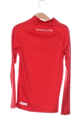 Детска блуза Quiksilver, Размер 9-10y/ 140-146 см, Цвят Червен, Цена 9,71 €