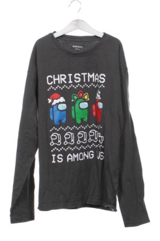 Детска блуза Reserved, Размер 14-15y/ 168-170 см, Цвят Сив, Цена 4,09 €