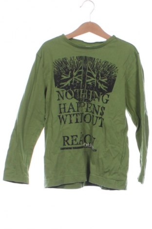 Детска блуза S.Oliver, Размер 8-9y/ 134-140 см, Цвят Зелен, Цена 9,20 €