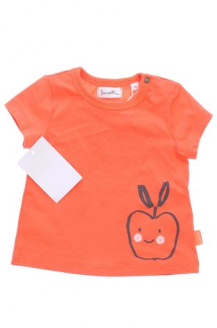Detská blúzka  Sanetta, Veľkosť 1-2m/ 50-56 cm, Farba Oranžová, Cena  13,95 €
