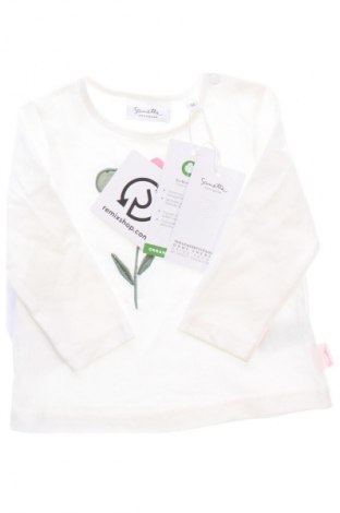 Detská blúzka  Sanetta, Veľkosť 1-2m/ 50-56 cm, Farba Kremová, Cena  13,95 €