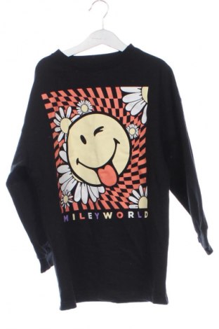 Детска блуза Smiley World, Размер 8-9y/ 134-140 см, Цвят Черен, Цена 4,60 €