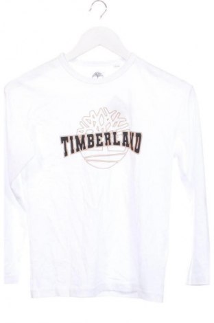 Детска блуза Timberland, Размер 8-9y/ 134-140 см, Цвят Бял, Цена 21,47 €
