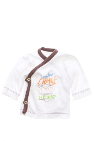 Детска блуза Unbranded, Размер 2-3m/ 56-62 см, Цвят Бял, Цена 4,60 €