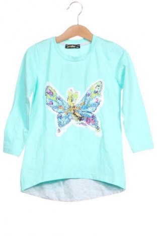 Детска блуза Unbranded, Размер 2-3y/ 98-104 см, Цвят Син, Цена 6,64 €