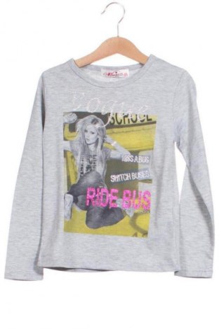 Detská blúzka  Unbranded, Veľkosť 4-5y/ 110-116 cm, Farba Sivá, Cena  5,95 €