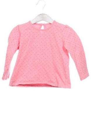 Детска блуза Unbranded, Размер 2-3m/ 56-62 см, Цвят Розов, Цена 4,09 €