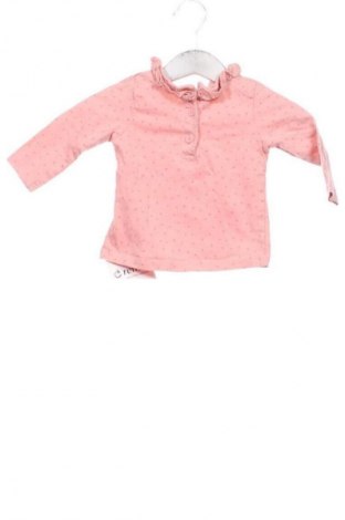Детска блуза Unbranded, Размер 3-6m/ 62-68 см, Цвят Розов, Цена 4,09 €