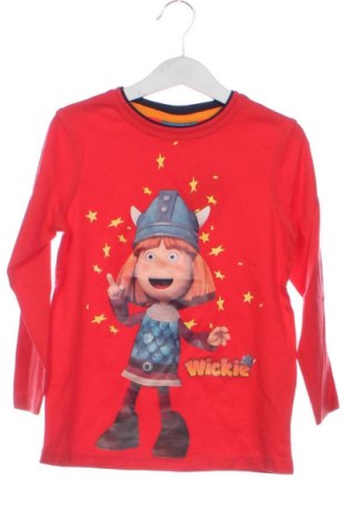 Bluză pentru copii Unbranded, Mărime 4-5y/ 110-116 cm, Culoare Roșu, Preț 9,99 Lei