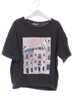 Kinder Shirt Unbranded, Größe 12-13y/ 158-164 cm, Farbe Grau, Preis € 3,99