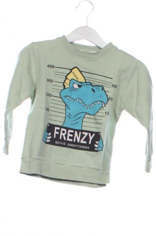 Детска блуза Unbranded, Размер 2-3m/ 56-62 см, Цвят Зелен, Цена 8,18 €