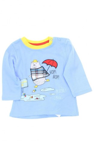 Детска блуза Unbranded, Размер 3-6m/ 62-68 см, Цвят Син, Цена 4,09 €