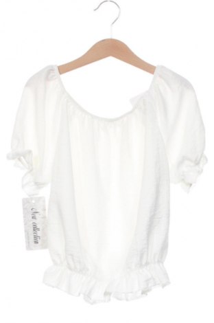 Детска блуза Unbranded, Размер 11-12y/ 152-158 см, Цвят Бял, Цена 7,66 €