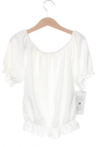 Детска блуза Unbranded, Размер 11-12y/ 152-158 см, Цвят Бял, Цена 7,66 €