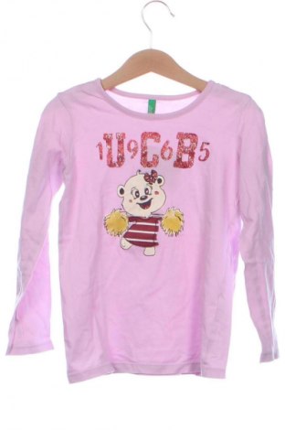 Детска блуза Unbranded, Размер 4-5y/ 110-116 см, Цвят Лилав, Цена 4,09 €