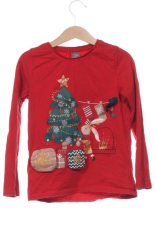 Детска блуза Unbranded, Размер 7-8y/ 128-134 см, Цвят Червен, Цена 5,11 €