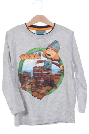 Детска блуза Unbranded, Размер 5-6y/ 116-122 см, Цвят Сив, Цена 4,09 €
