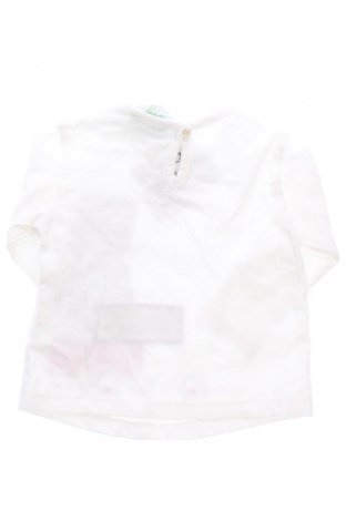 Detská blúzka  United Colors Of Benetton, Veľkosť 3-6m/ 62-68 cm, Farba Biela, Cena  12,00 €