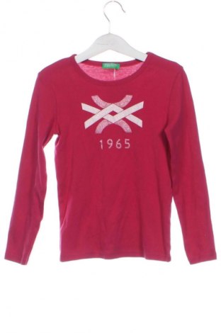 Детска блуза United Colors Of Benetton, Размер 4-5y/ 110-116 см, Цвят Розов, Цена 9,71 €