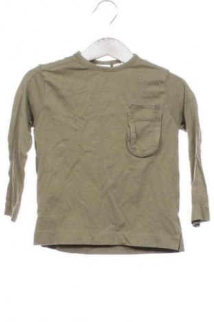 Детска блуза Zara, Размер 18-24m/ 86-98 см, Цвят Зелен, Цена 5,62 €