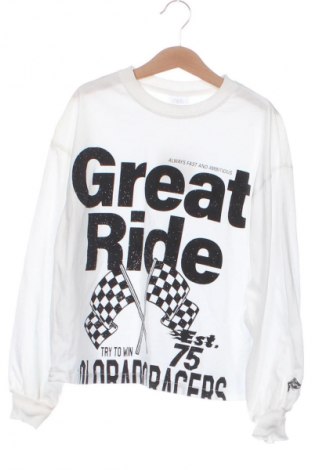 Dziecięca bluzka Zara, Rozmiar 8-9y/ 134-140 cm, Kolor Biały, Cena 28,99 zł