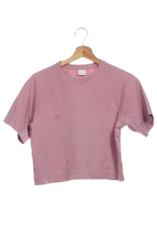 Kinder Shirt Zara, Größe 11-12y/ 152-158 cm, Farbe Aschrosa, Preis 5,99 €