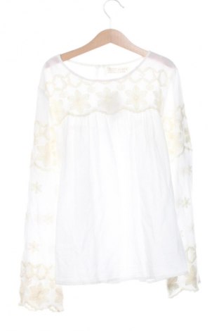 Детска блуза Zara, Размер 12-13y/ 158-164 см, Цвят Бял, Цена 6,13 €