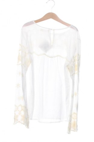 Детска блуза Zara, Размер 12-13y/ 158-164 см, Цвят Бял, Цена 6,13 €