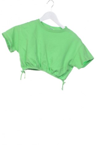 Детска блуза Zara, Размер 8-9y/ 134-140 см, Цвят Зелен, Цена 6,64 €