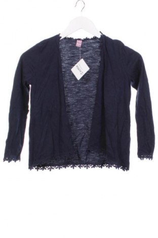 Детска жилетка Dopo Dopo, Размер 6-7y/ 122-128 см, Цвят Син, Цена 6,13 €