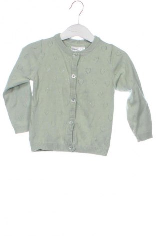 Kinder Strickjacke Ergee, Größe 12-18m/ 80-86 cm, Farbe Grün, Preis € 15,25