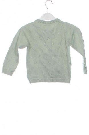 Kinder Strickjacke Ergee, Größe 12-18m/ 80-86 cm, Farbe Grün, Preis € 15,25