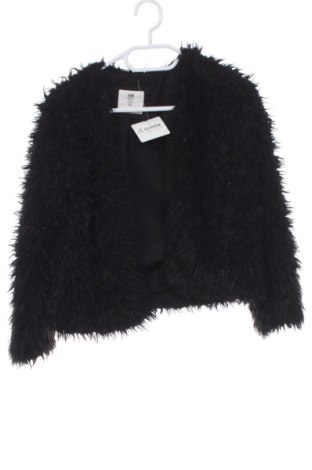 Детска жилетка H&M, Размер 10-11y/ 146-152 см, Цвят Черен, Цена 4,09 €