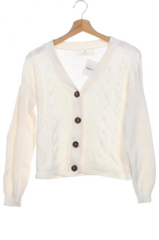Детска жилетка H&M, Размер 10-11y/ 146-152 см, Цвят Бял, Цена 7,15 €