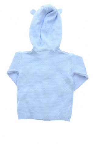 Pulover cu nasturi pentru copii Lupilu, Mărime 9-12m/ 74-80 cm, Culoare Albastru, Preț 30,99 Lei