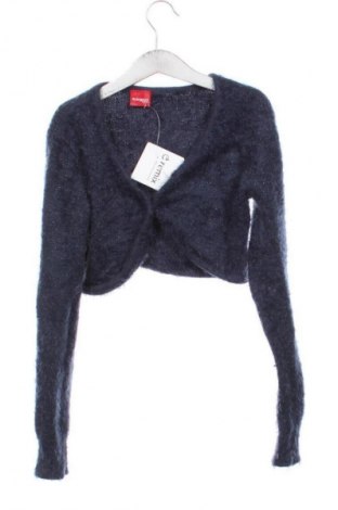 Kinder Strickjacke Manguun, Größe 10-11y/ 146-152 cm, Farbe Blau, Preis € 1,99