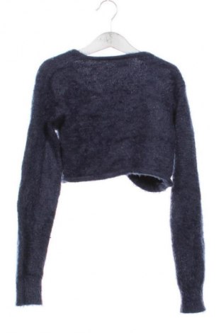 Kinder Strickjacke Manguun, Größe 10-11y/ 146-152 cm, Farbe Blau, Preis € 1,99