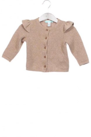 Детска жилетка Obaibi, Размер 6-9m/ 68-74 см, Цвят Кафяв, Цена 9,20 €