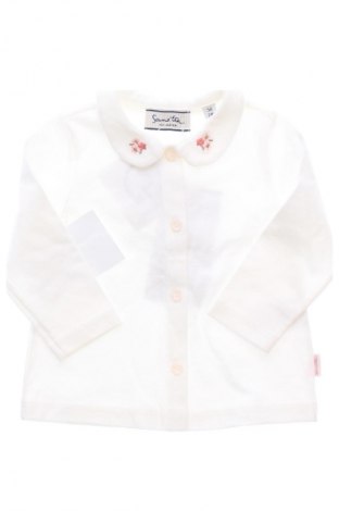 Kinder Strickjacke Sanetta, Größe 1-2m/ 50-56 cm, Farbe Ecru, Preis € 13,99