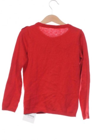 Pulover cu nasturi pentru copii TCM, Mărime 4-5y/ 110-116 cm, Culoare Roșu, Preț 20,99 Lei