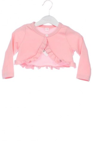 Kinder Strickjacke Unbranded, Größe 9-12m/ 74-80 cm, Farbe Rosa, Preis € 2,99